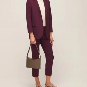 Theory Treeca Crepe Pants sz 10